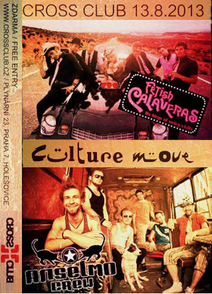 CULTURE MOVE with ANSALMO CREW (HUN) &amp; FETISH CALAVERAS 