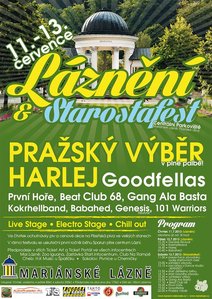 LÁZNĚNÍ & STAROSTAFEST