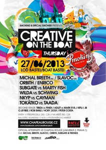 ★SMOKING &amp; SPECIAL GROWER PRES. CREATIVE ON THE BOAT!★