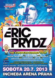 ✩ Eric Prydz The European Summer Tour 2013 ✩