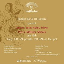 Buddha bar &amp; DJ Lumiere