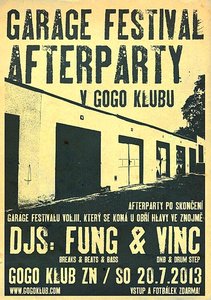Garage Festival Afterparty