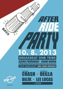 AFTER ride party!