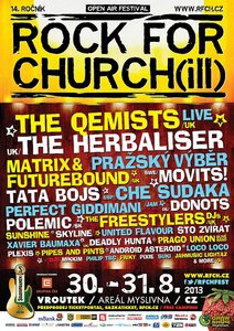 ROCK FOR CHURCH(ill) 2013