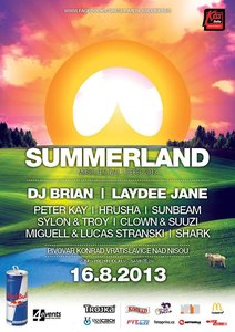 SUMMER LAND 2013