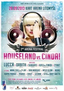 HOUSELAND vs. CINDA OPEN AIR