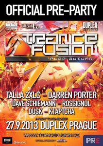 Trance Fusion official Pre party