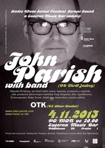 JOHN PARISH with band