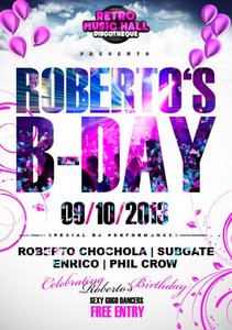 Roberto´s B-Day party 