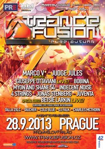 TRANCEFUSION PURE AUTUMN  official PRE party