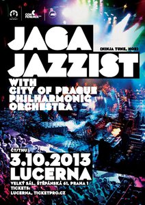 Jaga Jazzist  with city of Prague philharmonic orchestra