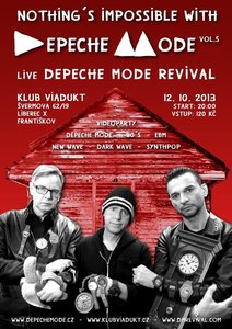 Koncert DEPECHE MODE revival - Nothing’s Impossible with DM 