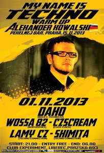 My name is techno: Alexander Kowalski warm-up!