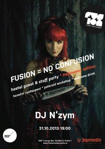 fusion no confusion - Halloween edition
