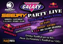 3. REDBULL party v GALAXY * 7.12. *