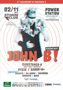 Power Station w/ John B