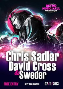 Chris Sadler &amp; David Cross &amp; Sweder