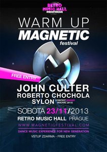 Warm Up MAGNETIC festival!