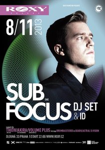 SUB FOCUS (Ram Records/UK) 