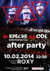 Depeche Mode Delta Machine Tour - Official After Party 10.2.