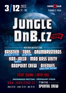 JungleDNB.cz TOUR