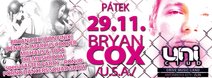 BRYAN COX /U.S.A./ ★ TOP EXTRA KLUBOVKA ★ PERFECT BALANCE