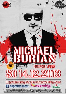 Neprakta klub - MICHAEL BURIAN