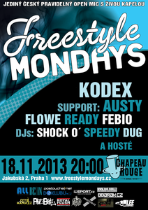 Freestyle Mondays/ Live Underground, MONDAY FUNDAY/BAR