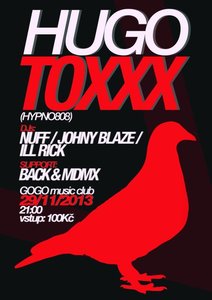 hip hop live! HUGO TOXXX