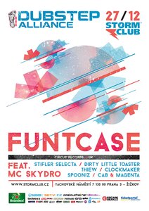 Dubstep Alliance w/ Funtcase (UK) feat. MC Skydro