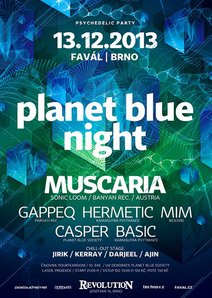 PLANET BLUE NIGHT PSYTRANCE PARTY - Muscaria (AUT)