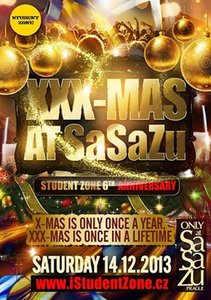 SaSaZu XxX-Mas | 6th Student Zone Anniversary