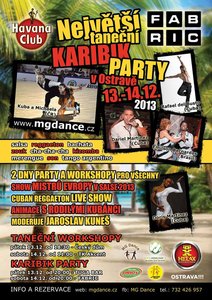 ★ KARIBIK PARTY ★ @ FABRIC 14-12-2013