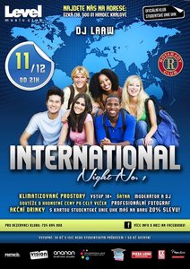 	 INTERNATIONAL NIGHT NO. 1 | DJ Laaw | 11.12.2013 | Level M