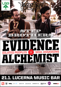 STEP BROTHERS – EVIDENCE &amp; ALCHEMIST / USA