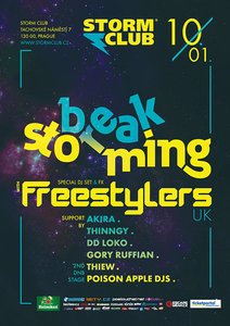 Breakstorming w/ The Freestylers (UK)