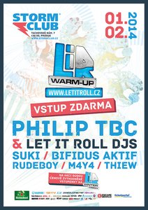 Let It Roll Warmup w/ Philip TBC &amp; LIR DJs