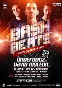 Bash Beats w/ Underdogz (BRA) David Moleon (ESP) &amp; more