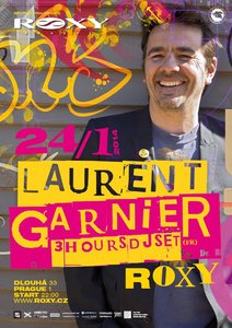 LAURENT GARNIER (FR) @ ROXY - 3H SET