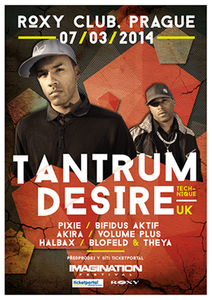 TANTRUM DESIRE - 7.3.2014 - ROXY