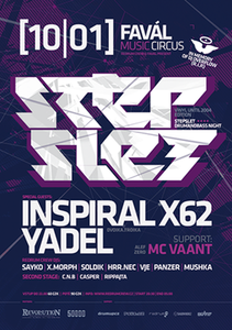 STEPSLET with INSPIRAL X62 &amp; YADEL (dvoika.troika)