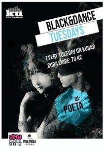 BLACK &amp; DANCE Tuesdays DJ POETA