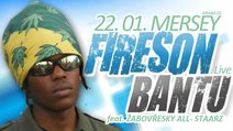 Fireson Bantu live feat. Žabovřesky All-Staarz, dj’s: Jahner
