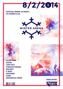 Winter Arena warmup w/ Bass Drop DJs