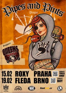PIPES and PINTS - Praha - 15.2.2014