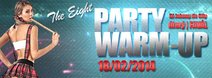 	 The Eight: PARTY WARM-UP | úterý 18.2. @ Favál | Potvrzení