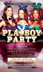 COCO &quot;PLAYBOY PARTY&quot; 12.02
