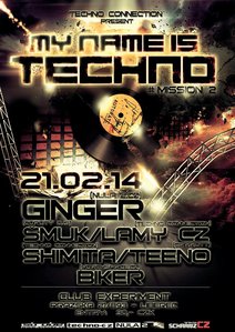 	 My name is techno: Mission #2