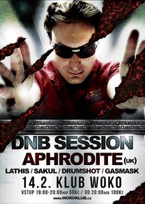 DNB SESSION with APHRODITE (uk)