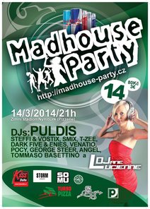 MADHOUSE PARTY 14, s DJane Lucienne